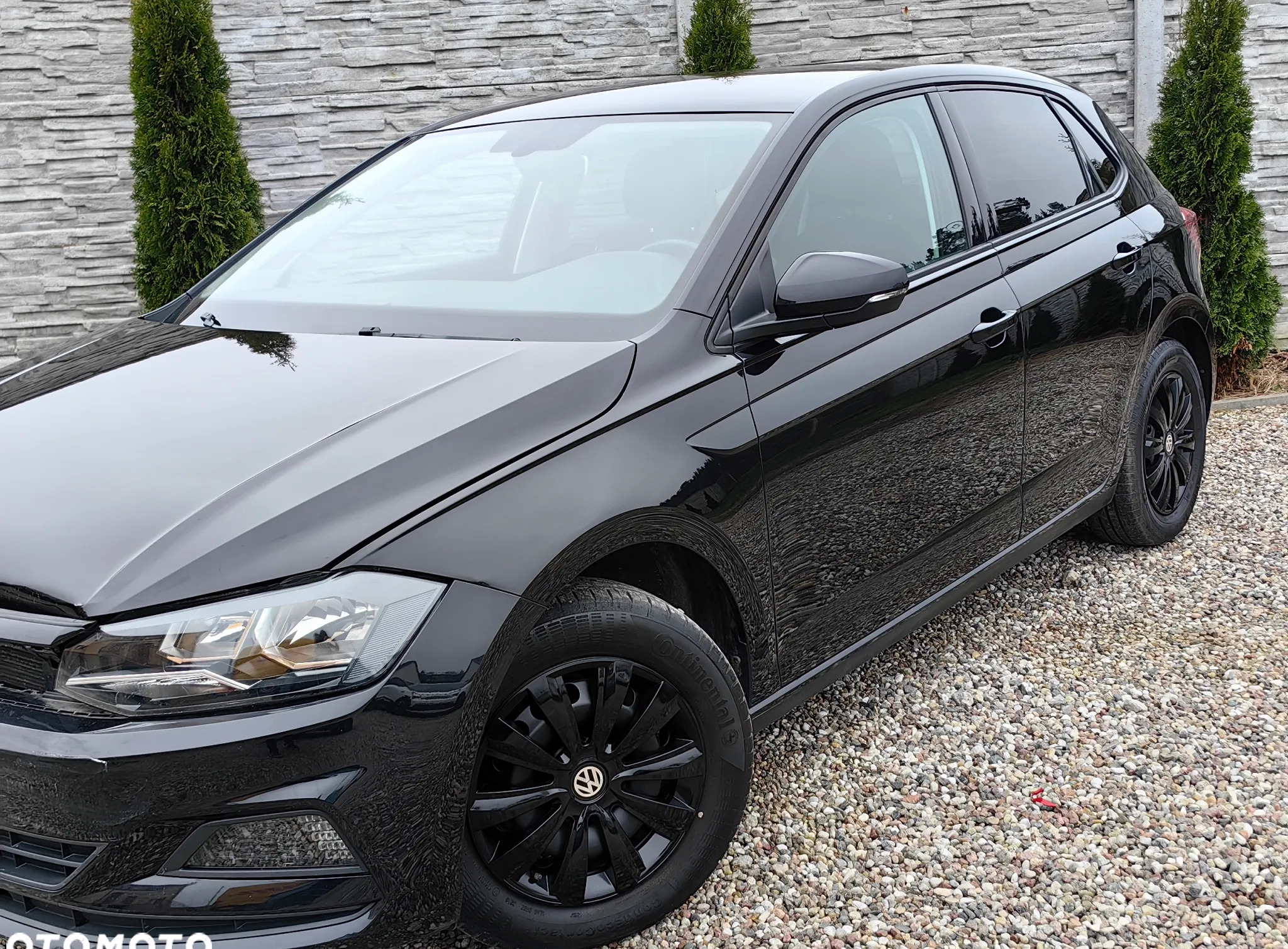 Volkswagen Polo cena 32900 przebieg: 112000, rok produkcji 2018 z Dąbrowa Górnicza małe 742